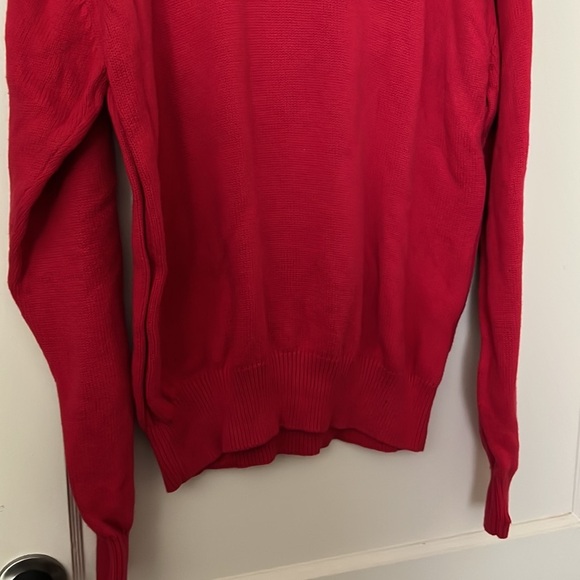 nautica red sweater size: L - Picture 3 of 7